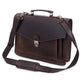 The Officer Leather laptop bag