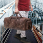The Overnight Leather Duffle Bag