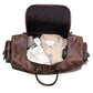 The Overnight Leather Duffle Bag