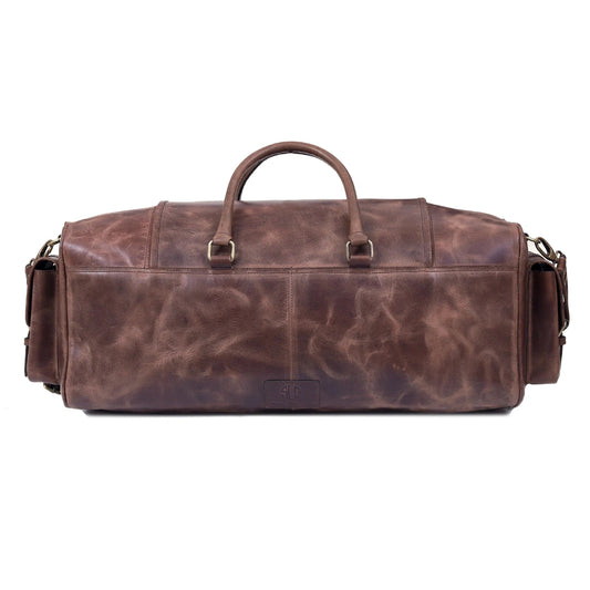 The Overnight Leather Duffle Bag