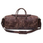 The Overnight Leather Duffle Bag