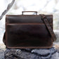 The Paradise Leather Messenger Bag For Men