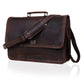 The Paradise Leather Messenger Bag For Men