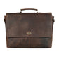The Porter Leather Messenger bag