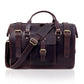 The Signature Leather Briefcase Combo