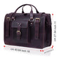 The Signature Leather Briefcase