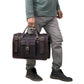 The Signature Leather Briefcase