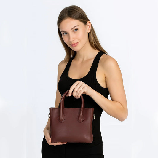 The Spanish Leather Tote