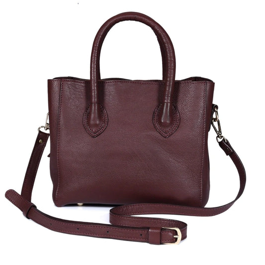 The Spanish Leather Tote