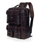 The Sprint Leather Backpack