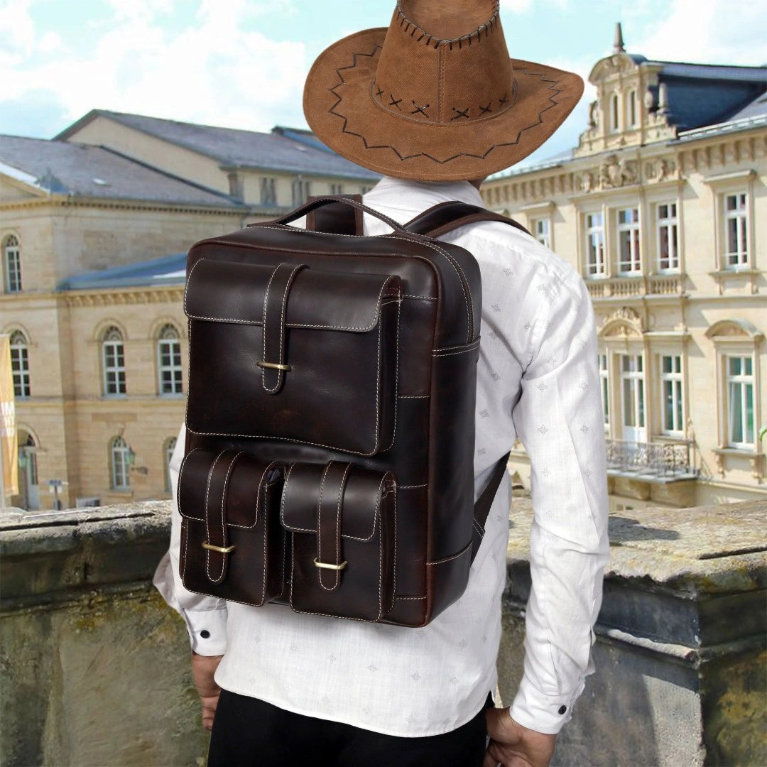 Best Buffalo Leather Rucksack Backpack for Men 15 Best Buffalo Leather Rucksack Backpack for Men 15