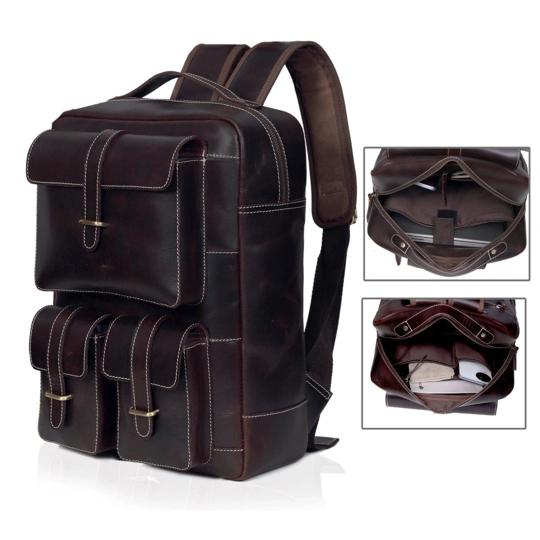 Best Buffalo Leather Rucksack Backpack for Men 15 Best Buffalo Leather Rucksack Backpack for Men 15