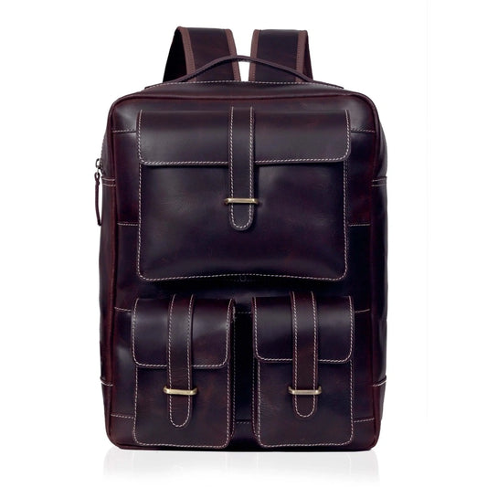 The Sprint Leather Backpack