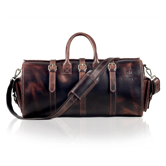 The Storm Leather Duffle Bag