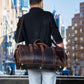 The Storm Leather Duffle Bag