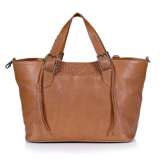 The Sunrise Leather Tote