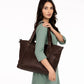 The Tremendous Leather Tote Bag