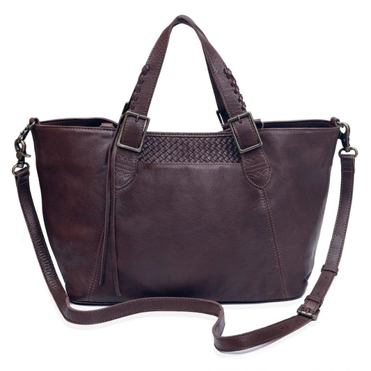 The Tremendous Leather Tote Bag