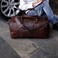 The Unesco Leather Duffle Bag