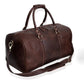 The Unesco Leather Duffle Bag