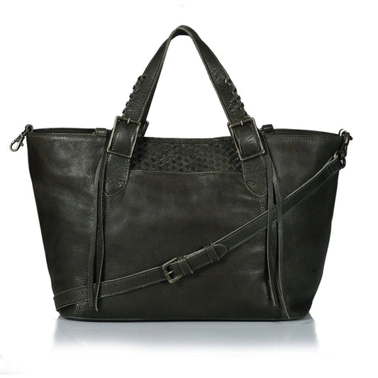 The Urban Leather Tote Bag