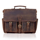 The Vintage Buffalo Leather Briefcase
