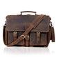 The Vintage Buffalo Leather Briefcase