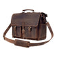 The Vintage Buffalo Leather Briefcase