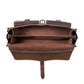The Vintage Buffalo Leather Briefcase