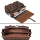 The Vintage Buffalo Leather Briefcase