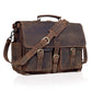 The Vintage Buffalo Leather Briefcase