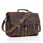 The Vintage Buffalo Leather Messenger Bag
