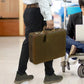 The Vintage Buffalo Leather hard shell attaché Case Briefcase