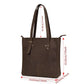 The Vintage classic Buffalo Leather Tote