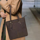 The Vintage classic Buffalo Leather Tote
