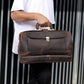 The Vintage Leather Briefcase Doctor Bag