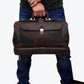 The Vintage Leather Briefcase Doctor Bag