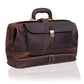 The Vintage Leather Briefcase Doctor Bag