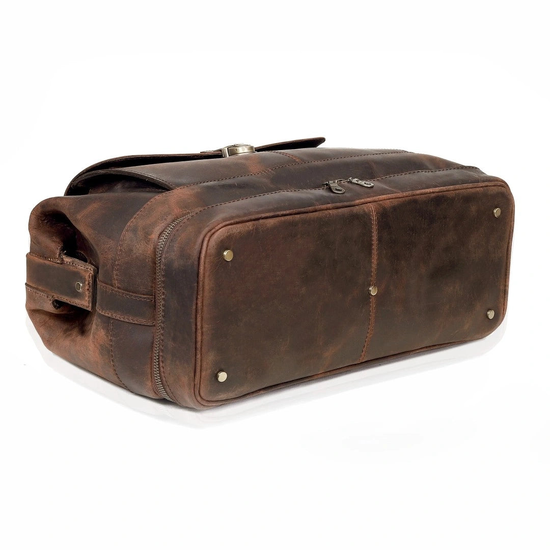 The Vintage Leather Briefcase Doctor Bag