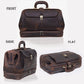 The Vintage Leather Briefcase Doctor Bag