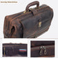The Vintage Leather Briefcase Doctor Bag