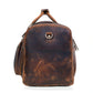 Vintage Radiant Buffalo Leather Duffle Bag