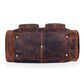 Vintage Radiant Buffalo Leather Duffle Bag