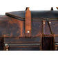 Vintage Radiant Buffalo Leather Duffle Bag